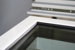 Holz-Aluminium Fensterrahmen